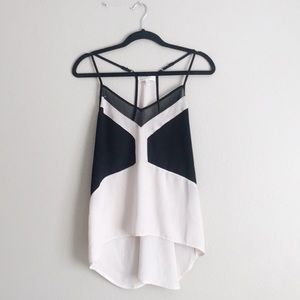 Dressy tank top